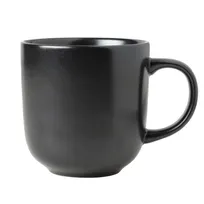 product of Mikasa 5317671 China Mug, 4.8", 10.7oz, Black Matte Porcelain, Dishwasher Microwave Oven Safe