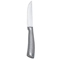 product of Mikasa 5318214 Steak Knife, 9.5", Textured Stainless Steel Handle, Fine Edge Blade - 1 Dozen