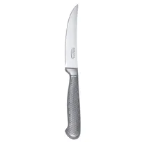 product of Mikasa 5318216 Steak Knife, 9", Textured Stainless Steel Handle, Fine Edge Blade - 1 Dozen
