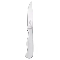 product of Mikasa 5318361 Steak Knife, 9", Forged Satin Stainless Steel Handle, Fine Edge Blade - 1 Dozen