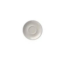 product of ID Fine 5318365 Espresso Saucer, 4.86" W x 4.86" D x 0.67" H, Fine China, Lona, Dishwasher Safe