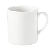 product of Mikasa 5319401 China Mug, 3.3" Size, 12oz, White Tendre, Dishwasher Safe Bone China