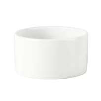 product of Mikasa 5319453 China Ramekin, 3", 4oz, White, Bone China, Dishwasher Safe - Tendre