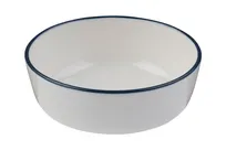 product of ID Fine 5321454 - 5 Ounce Round Navy Fine China Bowl, 3.93"W x 1.13"D x 7.92"H, Dishwasher Safe