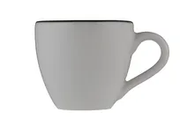product of ID Fine 5321584 Espresso Cup, 3oz, 2.1"x2.1"x2.5" Fine China, Modest Green, Dishwasher Safe