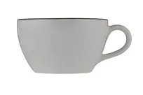 product of ID Fine 5321585 Fine China 9-Oz Cup, 4" W x 2.33" D x 7.4" H, Modest Green, Dishwasher Safe