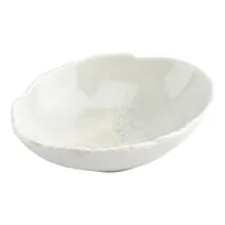 product of F2D 5323263 - Round White Porcelain Bowl 6.5" 19 oz Dishwasher Microwave & Oven Safe Filo Finish