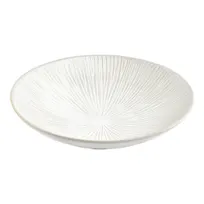 product of F2D 5323453 Grey Porcelain Platter 9.45" x 9.45" (33.8 oz), Halo, Dishwasher, Microwave & Oven Safe