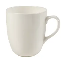 product of Mikasa 5324107 Hospitality Mug, 13.5 oz., 3.46"W x 3.46"D x 3.97"H, White, Vegan Bone China