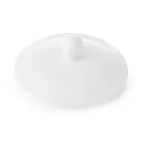 product of Mikasa 5326463 Sugar Bowl Lid, 3.3" White Bone China, Elegant Lola Design for Hospitality Use