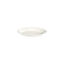 product of Mikasa 5335277 Fine China Oval Platter, 8.07" x 12.4", White Tiffany, Elegant Dinnerware Tray