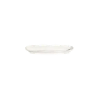 product of Mikasa 5335281 Fine China Oval Platter, ID Fine Oval Design, 2.56" x 8.6", Tiffany White