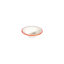 product of ID Fine 5335901 - 4" Round China Bowl, 3.5oz Capacity, Coral Fulya Finish, General Use Tabletop