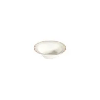 product of ID Fine 5336882 1972 Retro Fulya Round China Bowl, 4.7" Diameter, 3.5 oz Capacity, General Usage
