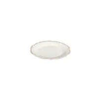 product of ID Fine 5336886 1972 Coupe Plate, 5.91" Round Porcelain Plate Coupe Rim, Retro Fulya Design