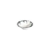product of ID Fine 5336893 - 4" Round China Bowl, 3.5oz, Silva Black Fulya Finish, 4.7" Diameter