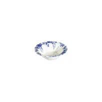 product of ID Fine 5336906 - 4" Round China Bowl, 3.5oz Capacity, Silva Blue Fulya Finish, Use Smallware