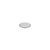 product of ID Fine 5338999 Espresso Saucer, 4.7" Round Fine China, Modest Brown Finish - Dinnerware Accent
