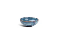product of F2D 5344598 - 7" Round Porcelain China Bowl, 31 oz Capacity, Blue Ceramic, General Usage