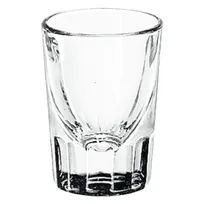 product of ONIS O-1001640 Fluted Whiskey Shot Glass, 1.5 oz, 2.18" Dia x 2.99" H, Crystal Clear Glass