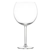 product of ONIS O-1001645 Endura Red Wine Glass, 25.75 oz 25-32 oz Capacity, 4.45" Dia x 8.5" H, Glass