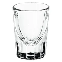 product of ONIS O-1001651 Fluted Whisky Shot Glass, 2 oz, 2.18" Dia x 2.99" H, Clear Glass