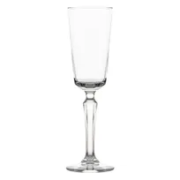 product of ONIS O-1002135 - Spksy Champagne Glass, 6 oz (0.18 L) Capacity, 2.83" Dia x 8.27" H, Clear Glass