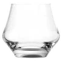 product of ONIS O-1003065 Double Old Fashion Cocktail Glass, 11.75 oz Capacity, 3.86" Dia x 3.56" H, Clear Glass