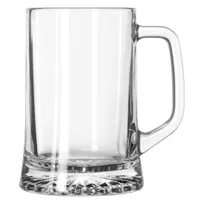 product of ONIS O-1003133 Maxim Beer Glass, 23 oz (21-35 oz Capacity), 5.22" Diameter x 5.98" Height, Clear Glass