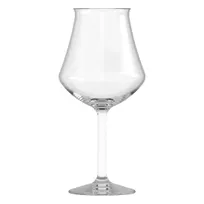 product of ONIS O-1003181 Arome Beer Glass, 11 Oz (9-12 Oz Capacity), 3.5" Dia x 7.44" H, Clear Glass - 1/Each