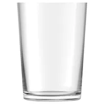 product of ONIS O-1003230 Cidra Thick Wall Cooler Glass, 17.25 oz (17 oz), 3.46" Dia x 4.76" H, Clear Glass