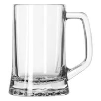product of ONIS O-1003243 Maxim Beer Glass, 10.75 oz (9-12 oz) Capacity, 2.78" Dia x 4.78" H, Clear Glass
