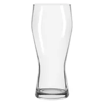 product of ONIS O-1005108 Beer Glass - 19.75 oz Capacity 17-20 oz, 3.31" Diameter x 7.5" Height, Clear Glass