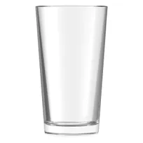 product of ONIS O-1005343 Cooler Glass - 15.25 oz, 3.33" Dia x 5.94" H, Clear Glass Beverageware