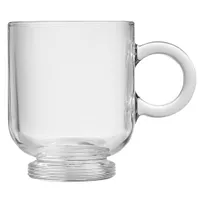 product of ONIS O-1005703 Sentido Cup Cappuccino, 7.25 oz (7 oz), 4.24" Glass Coffee Mug, Clear Finish