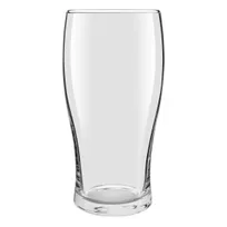 product of ONIS O-1005963 Atlanta Beer Glass, 21 oz Capacity, 3.4" Diameter x 6.5" Height, Clear Glass