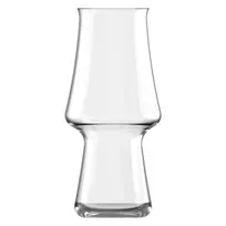 product of ONIS O-1006058 Arome Beer Glass, 12.5 oz, 3.01" Diameter x 6.54" Height, Glass Material