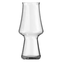 product of ONIS O-1006184 Arome Beer Glass, 20 oz Capacity, 3.54" Diameter X 8.13" Height, Clear Glass