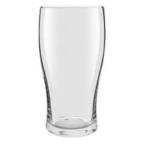 product of ONIS O-1006189 Atlanta Beer Glass, 16 oz Capacity, 3.39" Diameter x 7.17" Height, Clear Glass