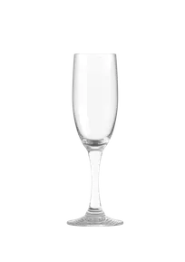 product of ONIS O-1006429 Perfection Flute Milkshake Glass, 2.72" Height, 6.5 oz Capacity, Soda Lime Glass