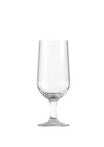 product of ONIS O-1006430 Beer Glass, 2.8" Stemmed Footed, 12 oz Capacity, Soda Lime Glass, Beer Can Design