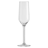 product of Royal Leerdam RL-1001580 Carre Champagne Glass, 7.5 oz, 2.19" Dia x 9.06" H, Clear Glass