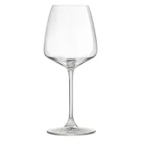 product of Royal Leerdam RL-1001603 Round Mature Wine Glass, 14.25 oz (3.5" Dia x 8.15" H), Crystal Clear Glass