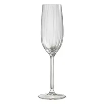 product of Royal Leerdam RL-1001699 Adora Champagne Glass, 7.25 oz Capacity, 2.25" Dia x 9.02" H, Clear Glass