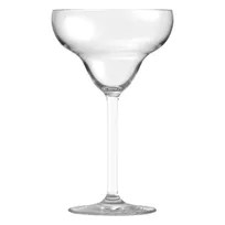 product of Royal Leerdam RL-1005400 Margarita Glass, 10.25 oz (10 oz) Capacity, 4.21" Dia x 6.97" H, Crystal