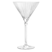 product of Royal Leerdam RL-1005905 Bonheur Cocktail Martini Glass, 8.5 oz 8 oz, 4.23" Dia x 7.36" H