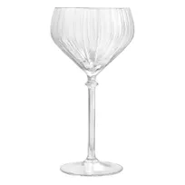 product of Royal Leerdam RL-1005906 Bonheur Coupe Glass, 10.75 oz Capacity, Stem Base, 3.74" Diameter x 7.24" Height
