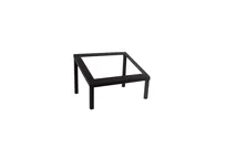 product of Select Concept SEL014 Display Stand, 9.170"W x 11.290"D x 7.320"H Black Steel Riser Wood Base