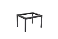 product of Select Concept SEL017 Riser Stand, 9.170"W x 11.290"D x 7.320"H, Black Steel, Wood Base, Holds GN 1/2
