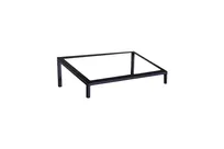 product of Select Concept SEL025 Display Stand 11.410"W x 19.370"D x 7.310"H Wood Base Black Steel Holds GN 1/1